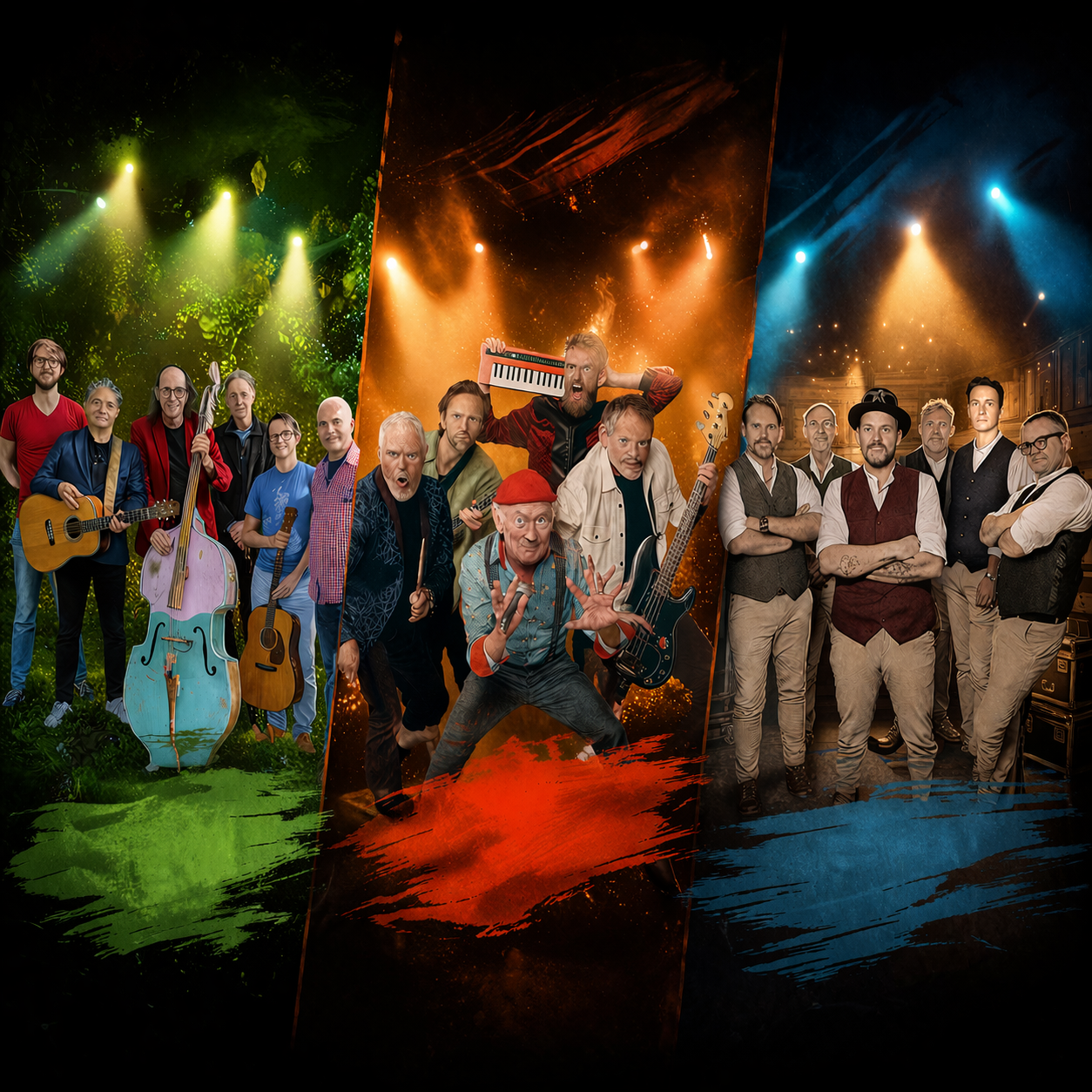 80-er jaren Nederpop